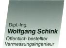 Dipl.-Ing. Wolfgang Schink  - Vermessungsbüro